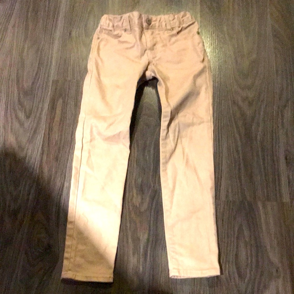 Gap Girls Pink Glitter Jeans- size 7, Super Skinny fit, NWOT